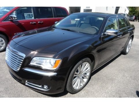 Luxury Brown Pearl 2012 Chrysler 300 C