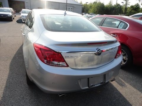 Quicksilver Metallic 2012 Buick Regal Turbo
