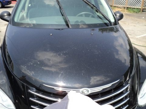 Black 2007 Chrysler PT Cruiser Touring Black 2007 Chrysler PT Cruiser Touring