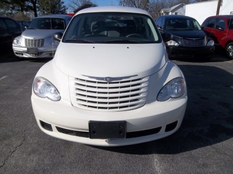 Stone White 2008 Chrysler PT Cruiser LX Stone White 2008 Chrysler PT Cruiser LX