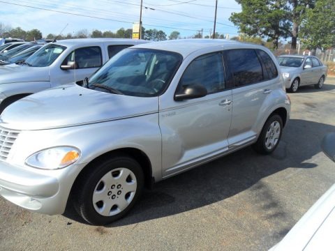 Bright Silver Metallic 2005 Chrysler PT Cruiser Touring Bright Silver Metallic 2005 Chrysler PT Cruiser Touring