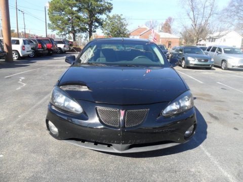 Black 2005 Pontiac Grand Prix Sedan Black 2005 Pontiac Grand Prix Sedan