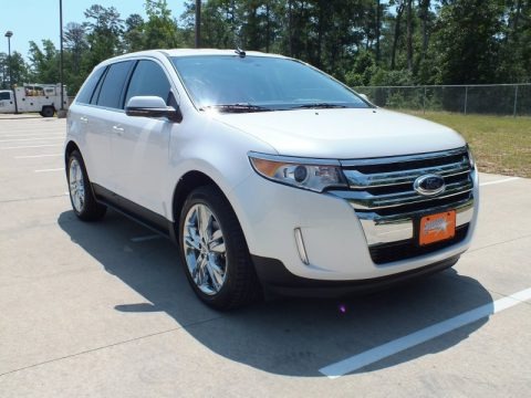White Platinum Tri-Coat 2013 Ford Edge Limited EcoBoost White Platinum Tri-Coat 2013 Ford Edge Limited EcoBoost