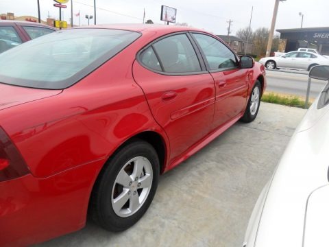 Crimson Red 2008 Pontiac Grand Prix Sedan Crimson Red 2008 Pontiac Grand Prix Sedan
