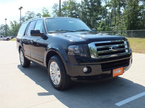 Tuxedo Black Metallic 2012 Ford Expedition Limited Tuxedo Black Metallic 2012 Ford Expedition Limited