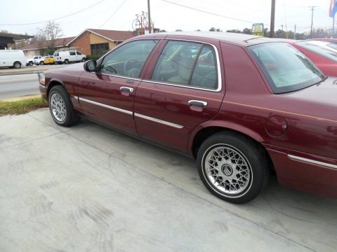 Dark Toreador Red Metallic 2004 Mercury Grand Marquis GS Dark Toreador Red Metallic 2004 Mercury Grand Marquis GS