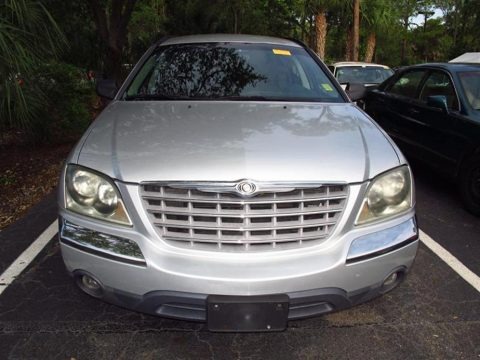 Bright Silver Metallic 2004 Chrysler Pacifica Bright Silver Metallic 2004 Chrysler Pacifica