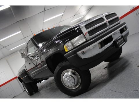Black 1997 Dodge Ram 3500 Laramie Extended Cab 4x4 Dually Black 1997 Dodge Ram 3500 Laramie Extended Cab 4x4 Dually