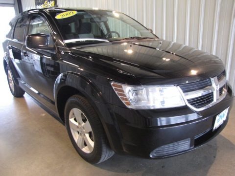 Brilliant Black Crystal Pearl 2009 Dodge Journey SXT Brilliant Black Crystal Pearl 2009 Dodge Journey SXT