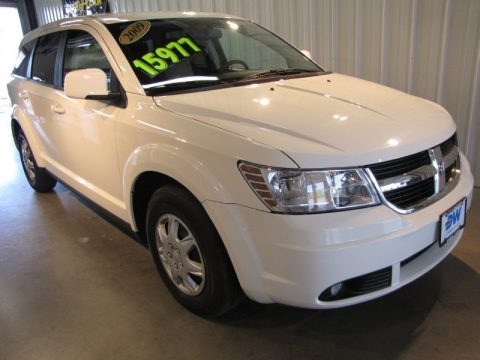 Stone White 2009 Dodge Journey SXT AWD Stone White 2009 Dodge Journey SXT AWD