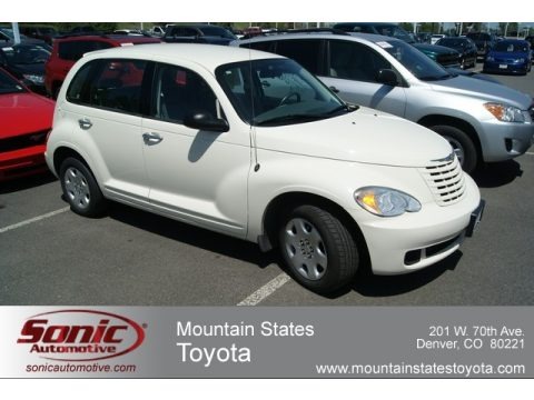 Stone White 2008 Chrysler PT Cruiser LX Stone White 2008 Chrysler PT Cruiser LX