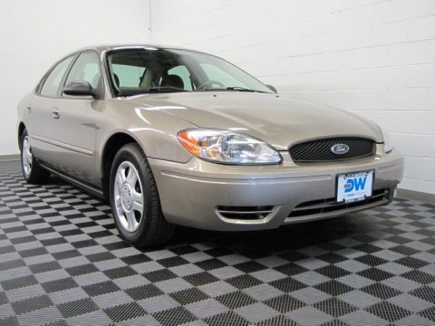 Gold Ash Metallic 2007 Ford Taurus SE Gold Ash Metallic 2007 Ford Taurus SE