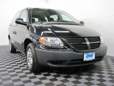 Brilliant Black Crystal Pearl 2005 Dodge Caravan SE Brilliant Black Crystal Pearl 2005 Dodge Caravan SE