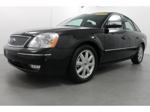 Black 2006 Ford Five Hundred Limited Black 2006 Ford Five Hundred Limited