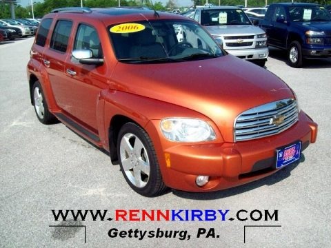 Sunburst Orange II Metallic 2006 Chevrolet HHR LT