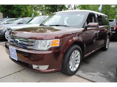 Cinnamon Metallic 2009 Ford Flex SEL AWD Cinnamon Metallic 2009 Ford Flex SEL AWD