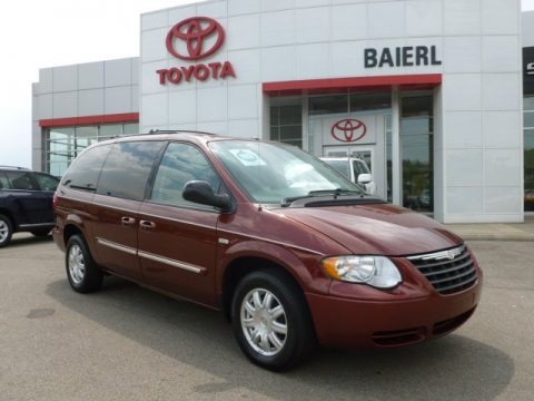 Cognac Crystal Pearl 2007 Chrysler Town & Country Touring Cognac Crystal Pearl 2007 Chrysler Town & Country Touring