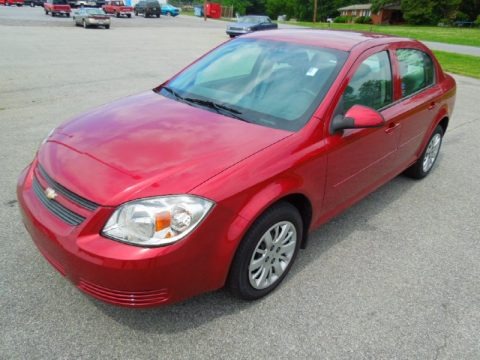 Sport Red 2009 Chevrolet Cobalt LT Sedan Sport Red 2009 Chevrolet Cobalt LT Sedan
