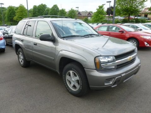 Graystone Metallic 2006 Chevrolet TrailBlazer LT 4x4 Graystone Metallic 2006 Chevrolet TrailBlazer LT 4x4