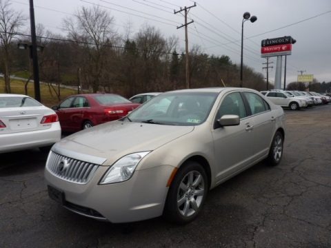 Smokestone Metallic 2010 Mercury Milan V6 Premier