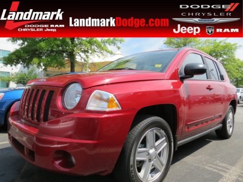 Inferno Red Crystal Pearl 2010 Jeep Compass Sport Inferno Red Crystal Pearl 2010 Jeep Compass Sport