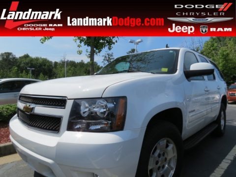 Summit White 2010 Chevrolet Tahoe LT Summit White 2010 Chevrolet Tahoe LT