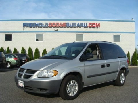 Bright Silver Metallic 2007 Dodge Caravan SE Bright Silver Metallic 2007 Dodge Caravan SE