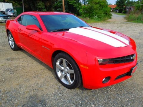 Victory Red 2011 Chevrolet Camaro LT Coupe Victory Red 2011 Chevrolet Camaro LT Coupe