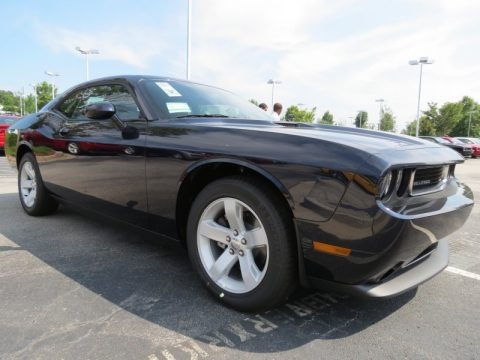 Blackberry Pearl 2012 Dodge Challenger SXT Blackberry Pearl 2012 Dodge Challenger SXT