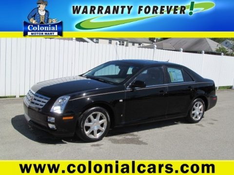 Black Raven 2006 Cadillac STS 4 V6 AWD Black Raven 2006 Cadillac STS 4 V6 AWD