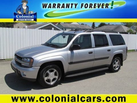 Silverstone Metallic 2005 Chevrolet TrailBlazer EXT LS 4x4 Silverstone Metallic 2005 Chevrolet TrailBlazer EXT LS 4x4