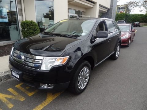Black 2008 Ford Edge Limited Black 2008 Ford Edge Limited
