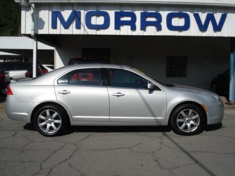 Brilliant Silver Metallic 2010 Mercury Milan V6 Premier AWD