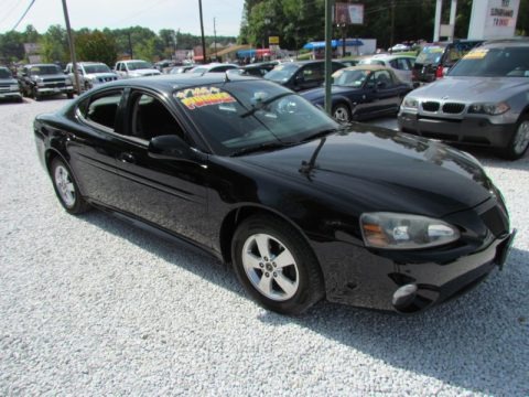 Black 2005 Pontiac Grand Prix Sedan Black 2005 Pontiac Grand Prix Sedan