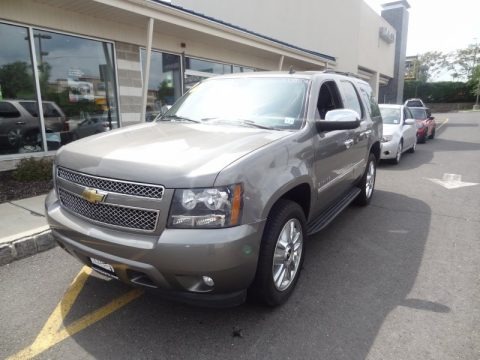 Graystone Metallic 2009 Chevrolet Tahoe LTZ 4x4 Graystone Metallic 2009 Chevrolet Tahoe LTZ 4x4