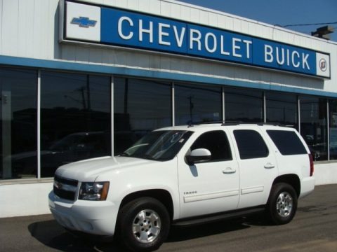 Summit White 2012 Chevrolet Tahoe LT Summit White 2012 Chevrolet Tahoe LT