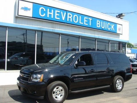 Black 2012 Chevrolet Suburban LT 4x4