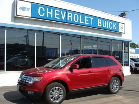 Redfire Metallic 2007 Ford Edge SEL AWD Redfire Metallic 2007 Ford Edge SEL AWD