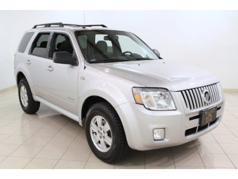 Silver Metallic 2008 Mercury Mariner V6 Silver Metallic 2008 Mercury Mariner V6