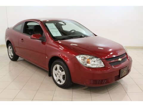 Sport Red Tint Coat 2008 Chevrolet Cobalt LT Coupe Sport Red Tint Coat 2008 Chevrolet Cobalt LT Coupe
