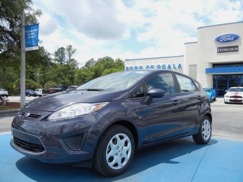 Violet Grey Metallic 2012 Ford Fiesta SE Hatchback Violet Grey Metallic 2012 Ford Fiesta SE Hatchback