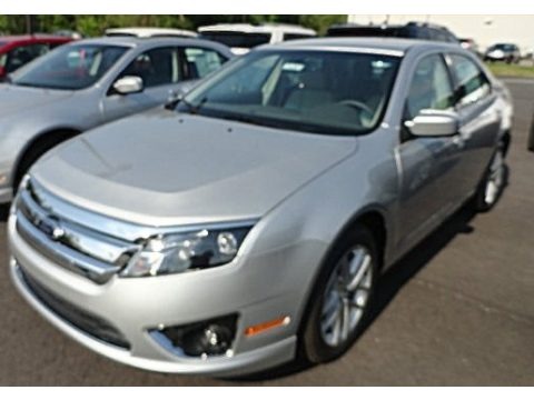 Ingot Silver Metallic 2012 Ford Fusion SEL V6 AWD
