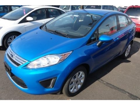 Blue Candy Metallic 2012 Ford Fiesta SE Sedan Blue Candy Metallic 2012 Ford Fiesta SE Sedan
