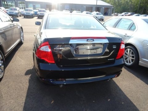 Tuxedo Black Metallic 2012 Ford Fusion SEL V6 AWD
