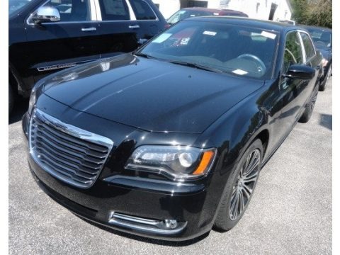 Gloss Black 2012 Chrysler 300 S V6