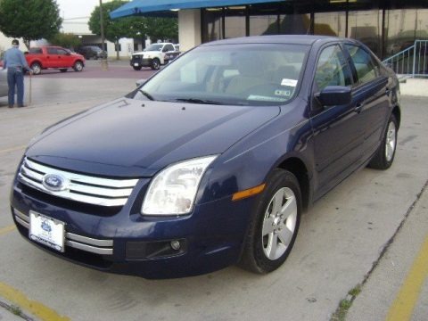 Dark Blue Pearl Metallic 2007 Ford Fusion SE V6