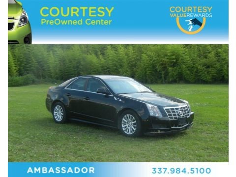 Black Raven 2012 Cadillac CTS 3.0 Sedan