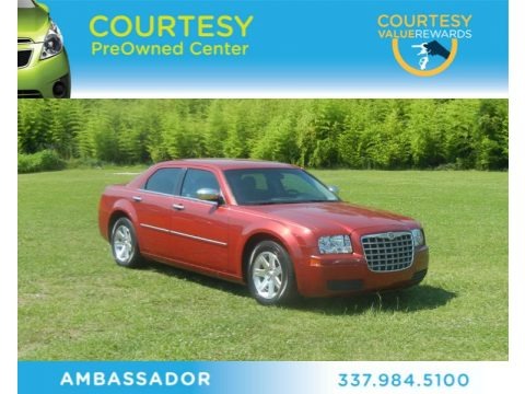 Inferno Red Crystal Pearlcoat 2007 Chrysler 300 