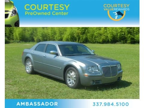 Silver Steel Metallic 2006 Chrysler 300 C HEMI