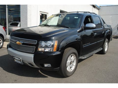 Black 2007 Chevrolet Avalanche Z71 4WD Black 2007 Chevrolet Avalanche Z71 4WD